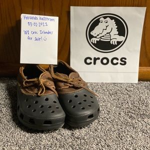 CROCS ISLANDERS W8